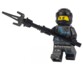 LEGO NINJAGO Nya 891951 con lanza – Minifigura Hunted