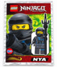 LEGO NINJAGO Nya 891951 con lanza – Minifigura Hunted