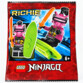 Figura NINJAGO Richie con tabla y katana