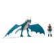 DreamWorks Dragons figura Deadly Nadder 25 cm con Astrid