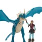 DreamWorks Dragons figura Deadly Nadder 25 cm con Astrid