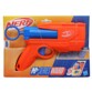 NERF N Series Ward Lanzador compacto con 2 dardos N1