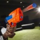 NERF N Series Ward Lanzador compacto con 2 dardos N1