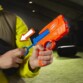 NERF N Series Ward Lanzador compacto con 2 dardos N1