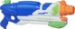 Super Soaker Barrage con 3 modos de chorro
