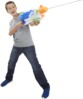 Super Soaker Barrage con 3 modos de chorro