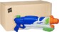Super Soaker Barrage con 3 modos de chorro