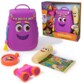 Mochila Dora la Exploradora con accesorios de aventura