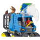 Schleich DINOSAURS Vehículo de Captura Dino con Dakotaraptor y Ranger Flynn