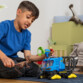 Schleich DINOSAURS Vehículo de Captura Dino con Dakotaraptor y Ranger Flynn