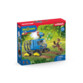 Schleich DINOSAURS Vehículo de Captura Dino con Dakotaraptor y Ranger Flynn