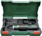 Atornillador inalámbrico PushDrive 3,6 V con 32 puntas