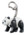 Llavero Playmobil Panda 6612