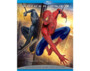 Jaquette Blu-ray du film Spider-Man 3 avec illustration double personnage et skyline doré sur boîtier aux bandes bleues