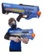Blaster Nerf Rival Zeus MXV 1200 - Bleu Nerf