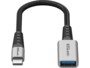 Câble adaptateur USB-A femelle vers USB-C mâle DuraGuard de la marque EZQuest