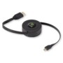 Câble HDMI vers Micro-HDMI rétractable Retrak.