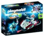 Packaging du set Playmobil Super 4 n°9003 Sky Jet et Docteur X.