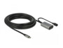 Rallonge active USB-C 3.1 Gen 1 5 m de la marque DeLock