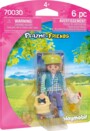 Fermière avec poule Playmo-Friends 70030 de la marque Playmobil