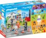 Playmobil My Figures : Secouristes
