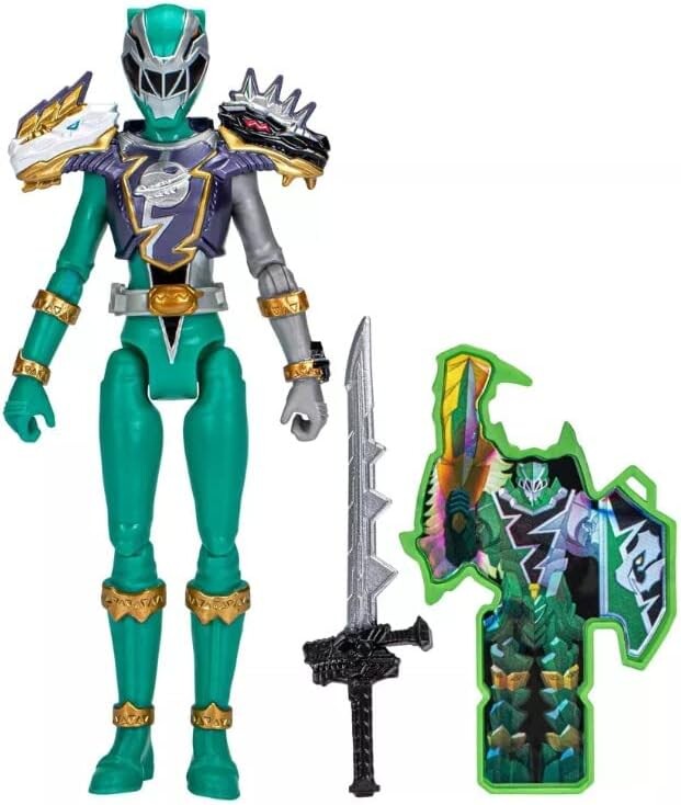 Figura Power Rangers Dino Fury – Ranger Verde Cosmic Armor