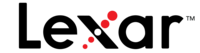 Logo de la marca Lexar