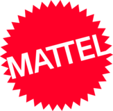 Logo de la marca Mattel