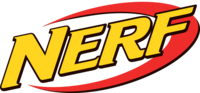 Logo de la marca Nerf
