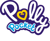 Logo de la marca Polly Pocket