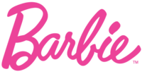 Logo de la marca Barbie