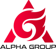 Logo de la marca Alpha Group