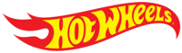 Logo de la marca Hot Wheels