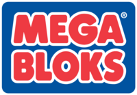 Logo de la marca Mega Bloks