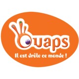 Logo de la marca Ouaps