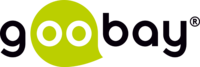 Logo de la marca Goobay