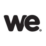 Logo de la marca We